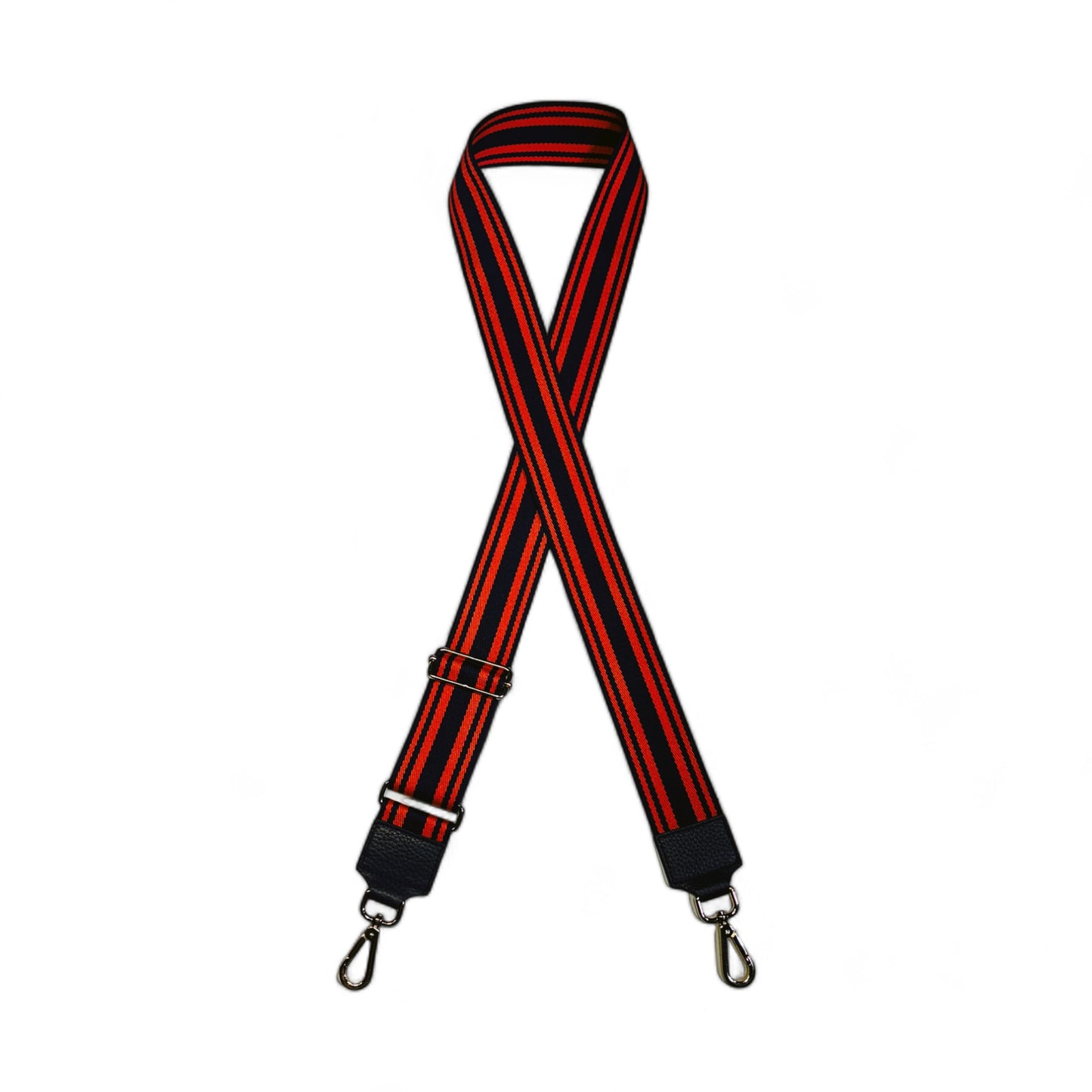 Black Rose - Nylon Webbing Strap