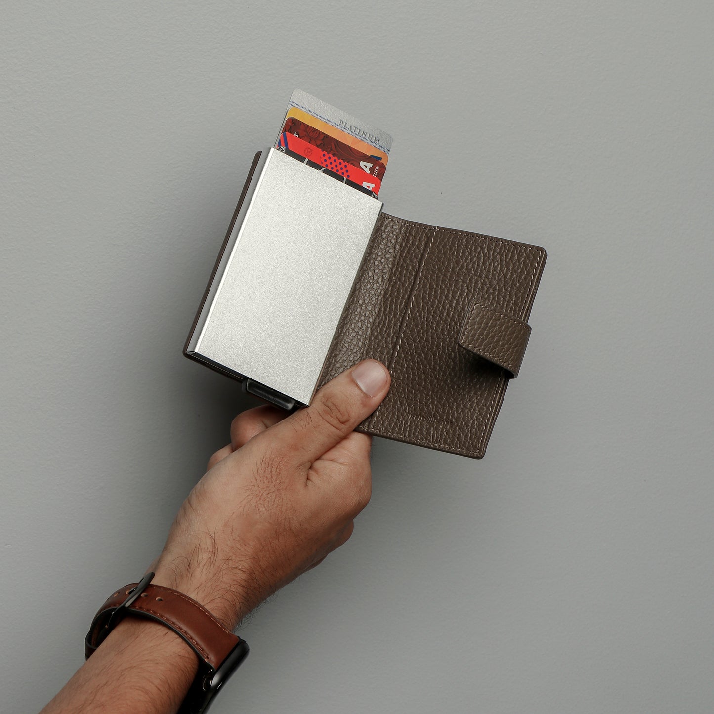 Expedition Metallic Card Case